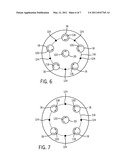 COUNTER ROTATED GAS TURBINE FUEL NOZZLES diagram and image