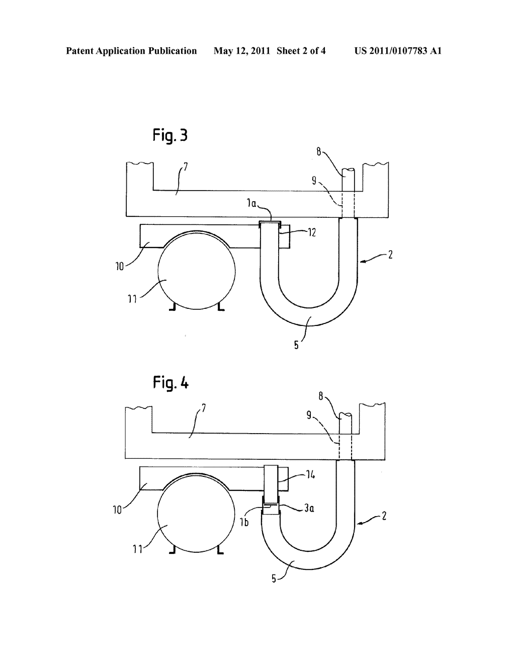 CHANNEL CLOSURE MEANS FOR A DEFROSTING WATER CHANNEL OF A REFRIGERATION UNIT, DEFROSTING WATER CHANNEL OF A REFRIGERATION UNIT, AND REFRIGERATION UNIT - diagram, schematic, and image 03