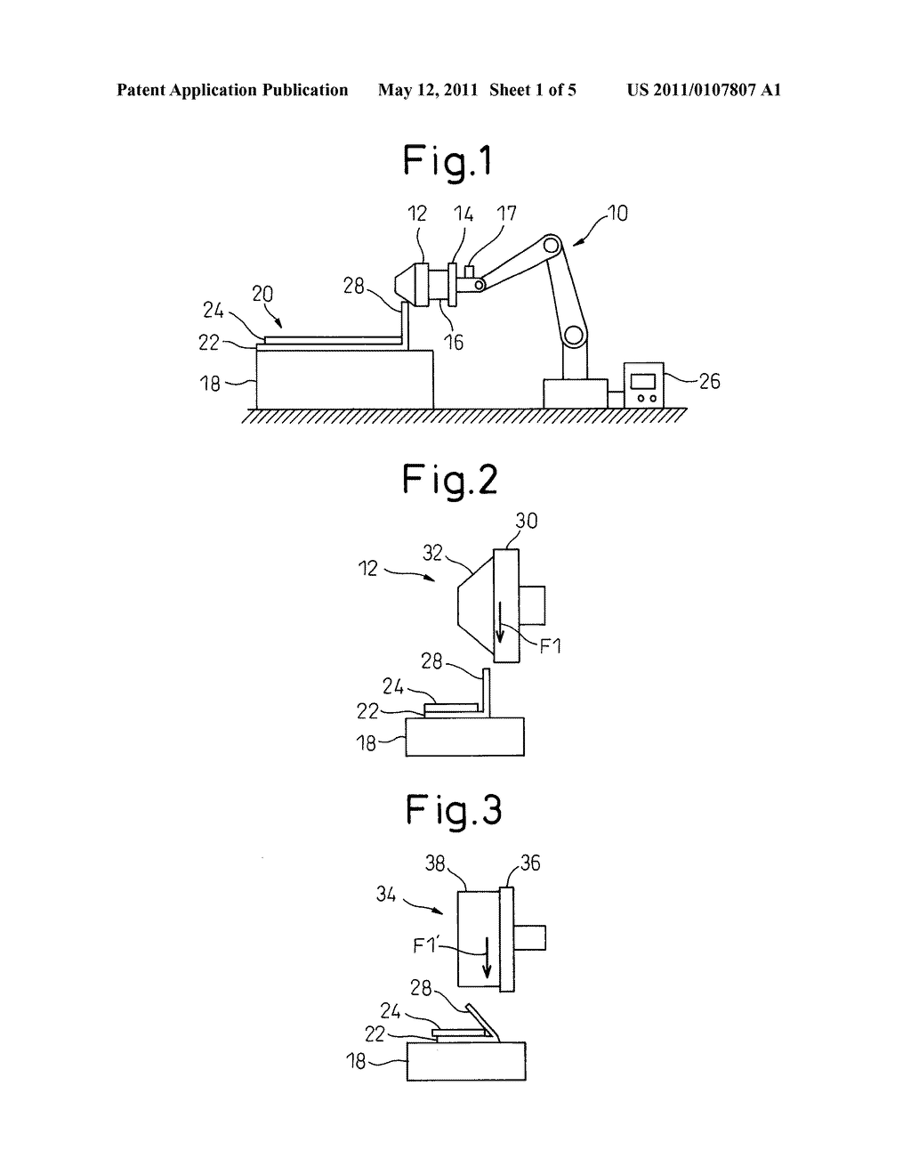 ROLLER HEMMING DEVICE USING ROBOT MANIPULATOR WITH FORCE SENSOR - diagram, schematic, and image 02