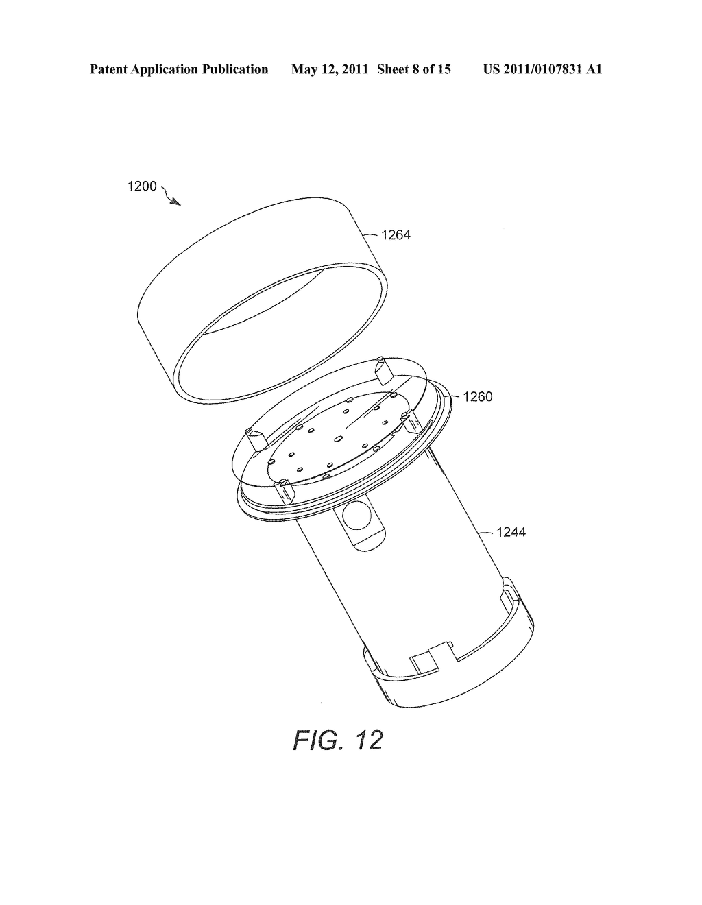 FLUID FLOW DIRECTION DETECTION - diagram, schematic, and image 09