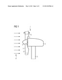 Wind Energy Installation Comprising a Wind Speed Measuring System diagram and image