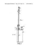 Acoustic Sensor For Averaging Pitot Tube Installation diagram and image