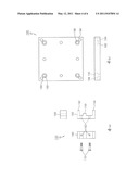 JIG FOR COMPRESSION TEST IN A HEATING FURNACE diagram and image