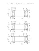 JIG FOR COMPRESSION TEST IN A HEATING FURNACE diagram and image