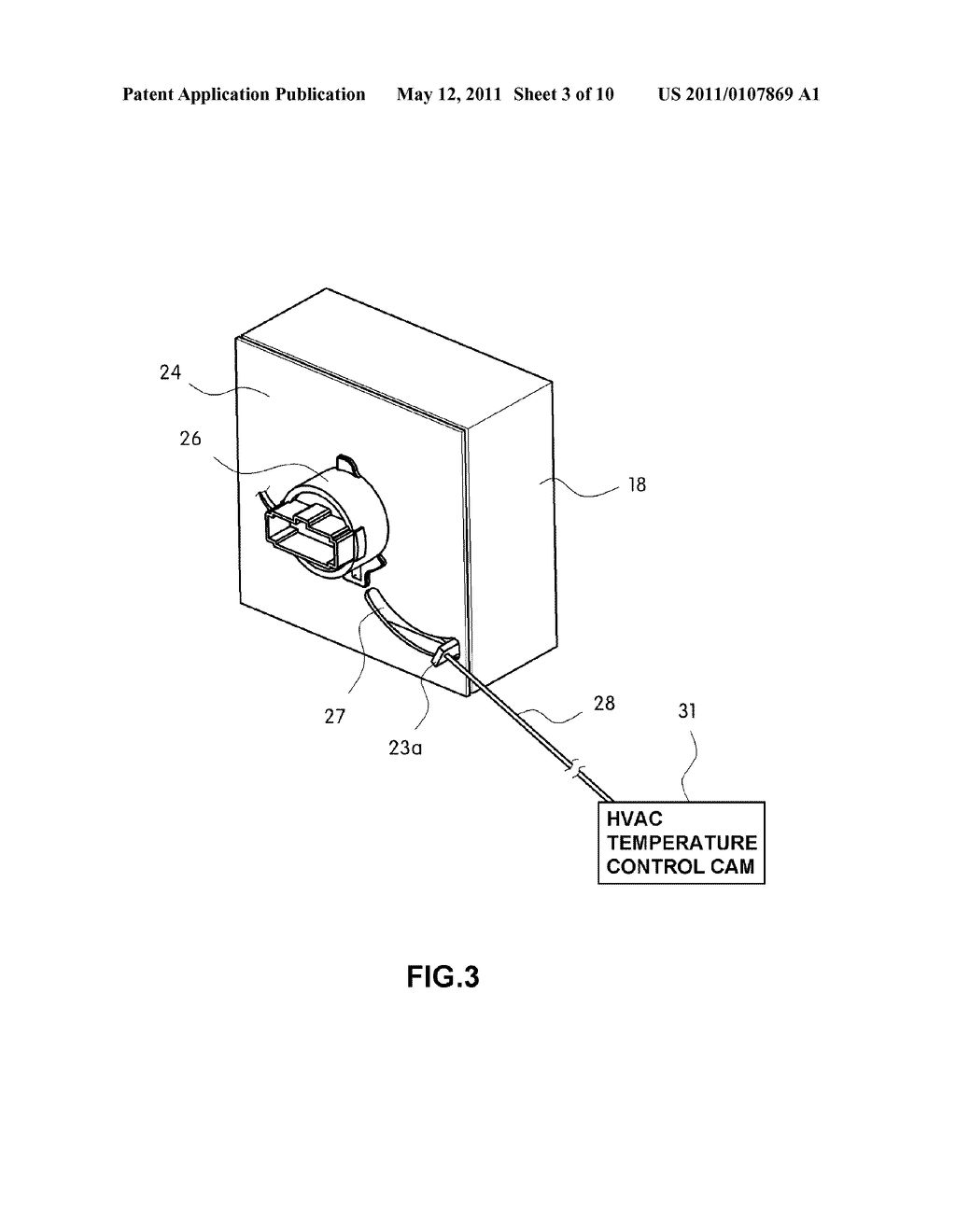 INTEGRATED CONTROL APPARATUS FOR HEATING, VENTILATING, AND AIR CONDITIONING SYSTEM FOR VEHICLE - diagram, schematic, and image 04