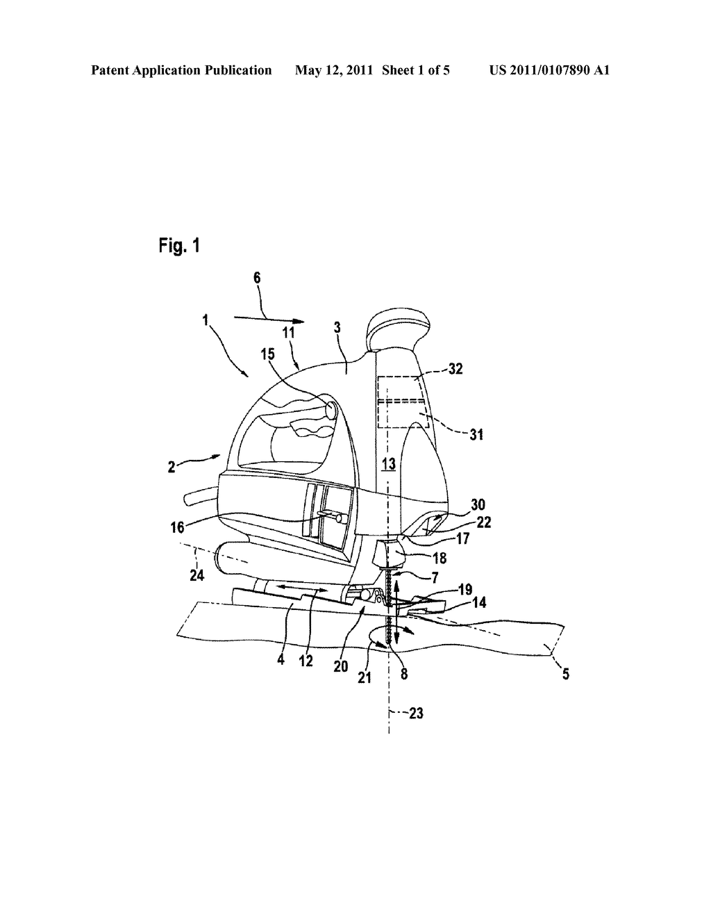 Machine Tool, especially Handheld Machine Tool - diagram, schematic, and image 02