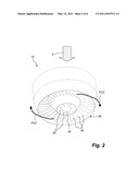 DISPERSER ARRANGEMENT FOR A SPRAY DRYER ABSORBER diagram and image