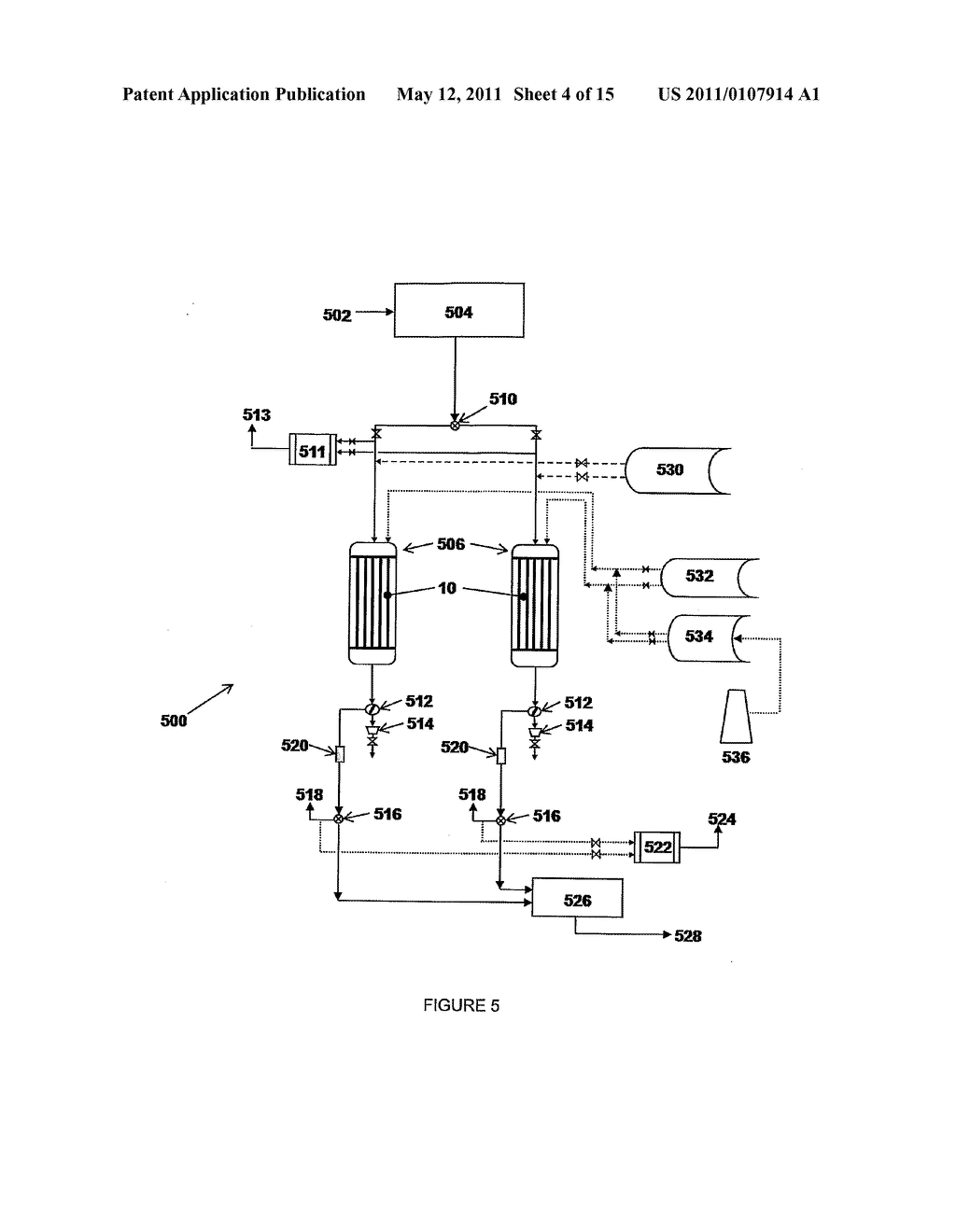 ARTICLE FOR EXTRACTING A COMPONENT FROM A FLUID STREAM, METHODS AND SYSTEMS INCLUDING SAME - diagram, schematic, and image 05