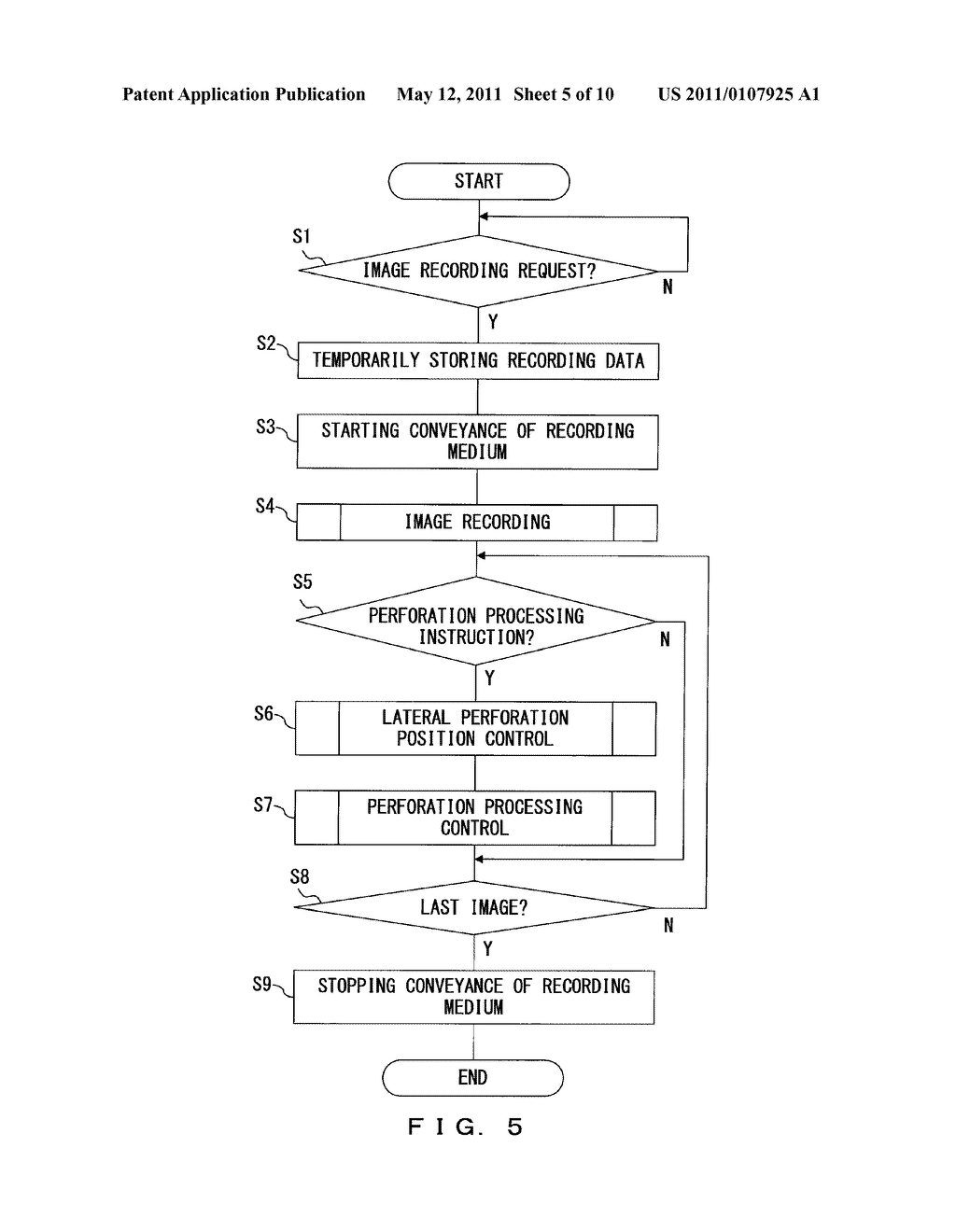 IMAGE RECORDING APPARATUS AND CONTROLLING METHOD THEREOF - diagram, schematic, and image 06