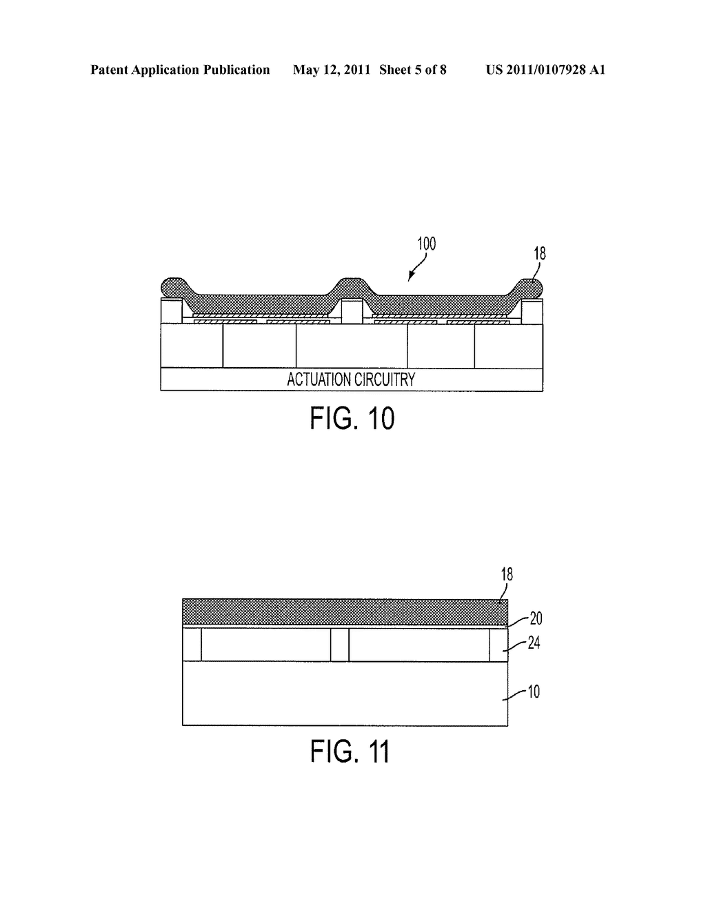 DIGITAL PRINTING PLATE AND SYSTEM WITH ELECTROSTATICALLY LATCHED DEFORMABLE MEMBRANES - diagram, schematic, and image 06