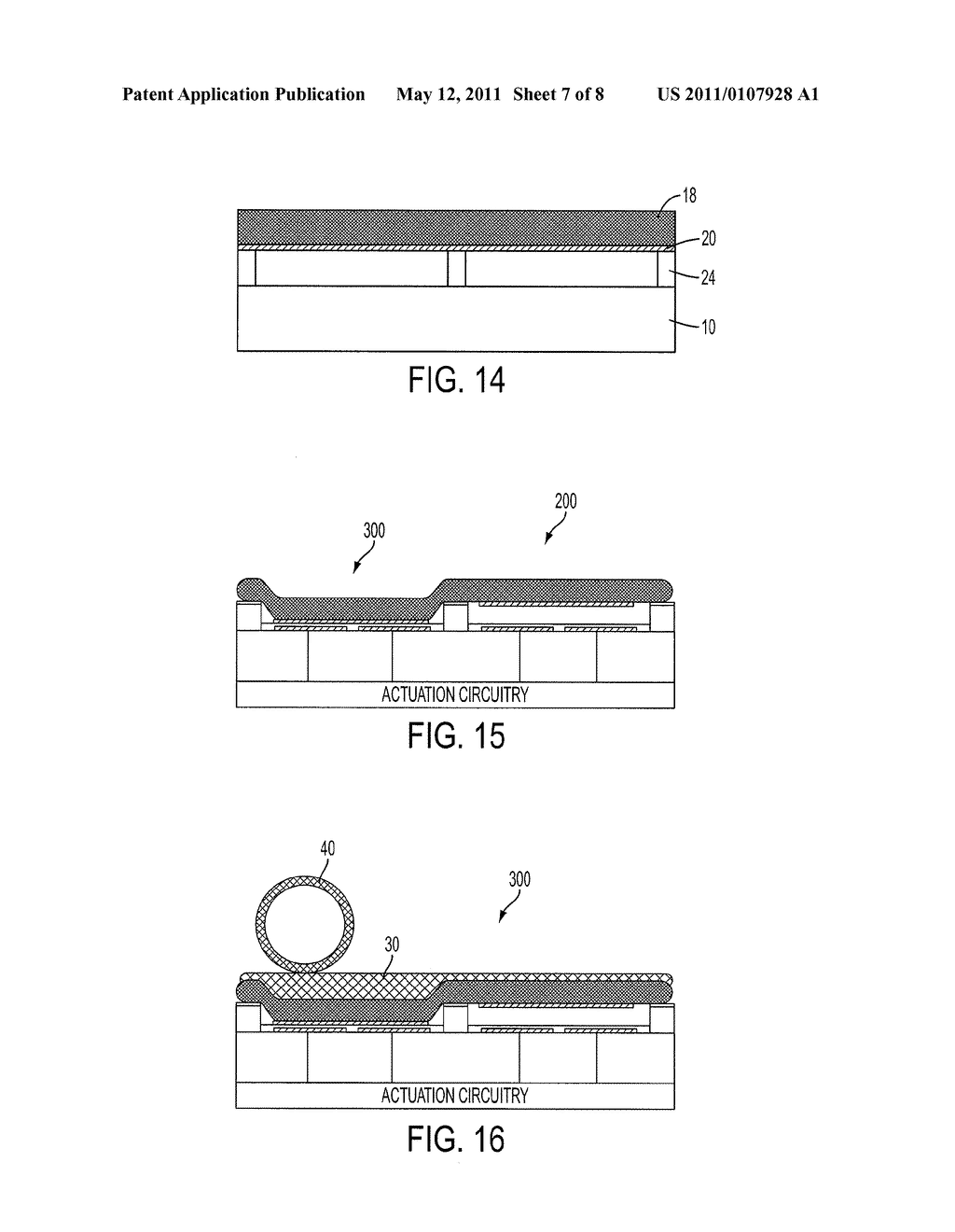 DIGITAL PRINTING PLATE AND SYSTEM WITH ELECTROSTATICALLY LATCHED DEFORMABLE MEMBRANES - diagram, schematic, and image 08