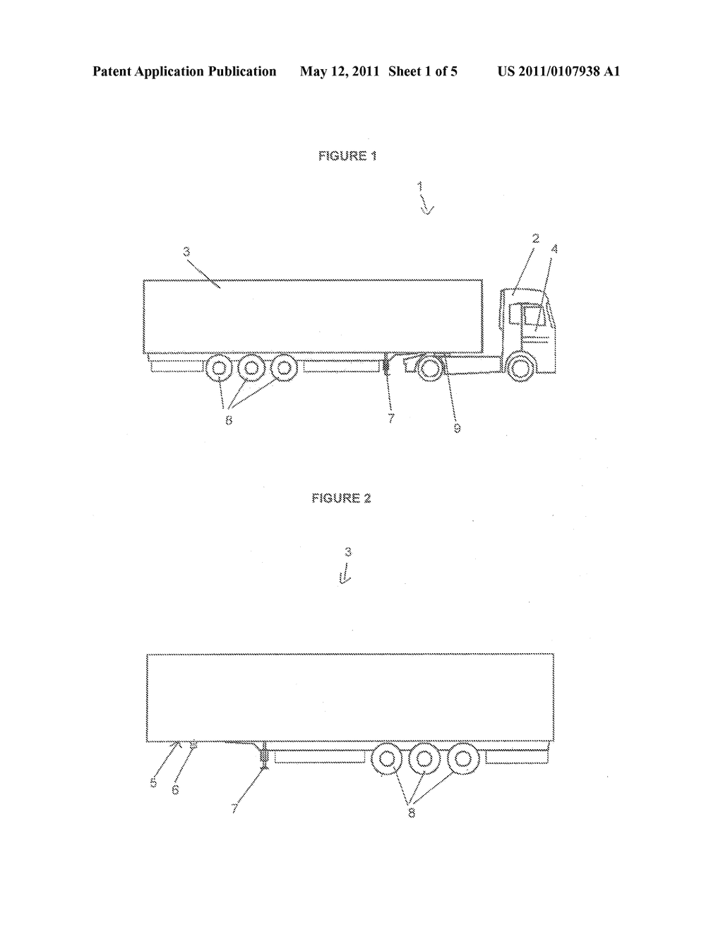 METHOD AND TRANSFER TERMINAL FOR TRANSFERRING SEMI-TRAILERS FROM RAILWAY TO ROADWAY, AND VICE VERSA AND FOR TRANSPORTING SEMI-TRAILERS BY RAIL, AS WELL AS TRACTION VEHICLE FOR SEMI-TRAILERS AND TRACTOR TRAILER UNIT - diagram, schematic, and image 02