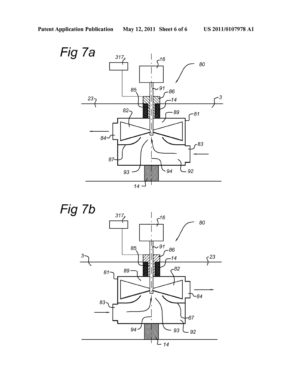 METHOD FOR THE TREATING OF PRODUCTS, SUCH AS EGGS TO BE HATCHED, WITH A CONDITIONED GAS STREAM, AND CLIMATE CHAMBER FOR CARRYING OUT THE METHOD - diagram, schematic, and image 07