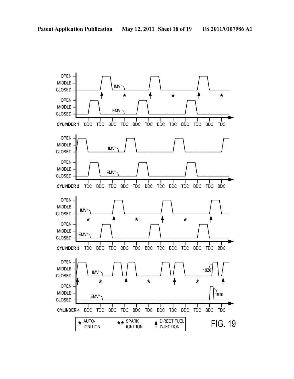 CYLINDER CHARGE TEMPERATURE CONTROL FOR AN INTERNAL COMBUSTION ENGINE - diagram, schematic, and image 19