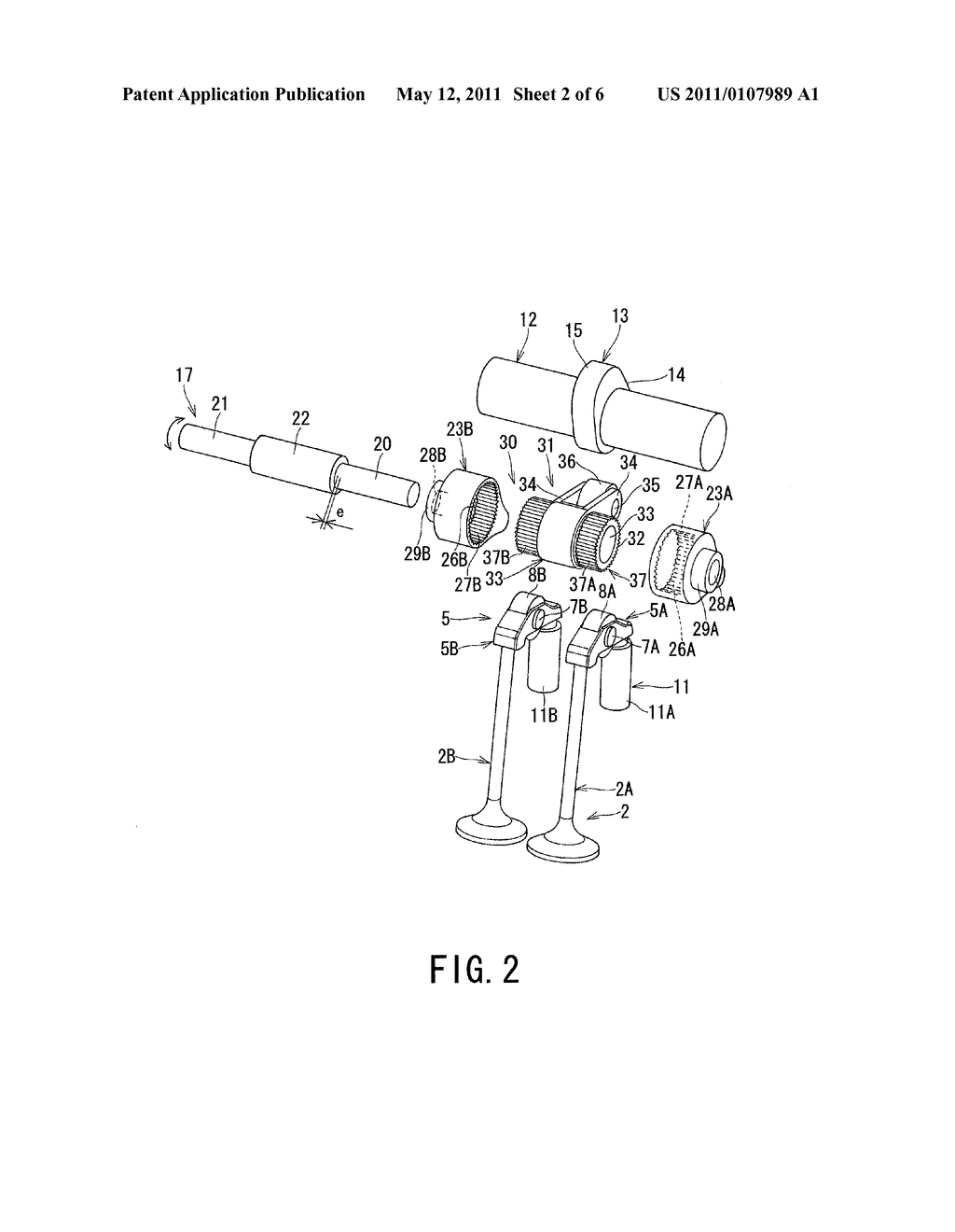 VARIABLE VALVE OPERATING SYSTEM FOR INTERNAL COMBUSTION ENGINE - diagram, schematic, and image 03