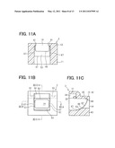 AIR INTAKE DEVICE FOR INTERNAL COMBUSTION ENGINE diagram and image