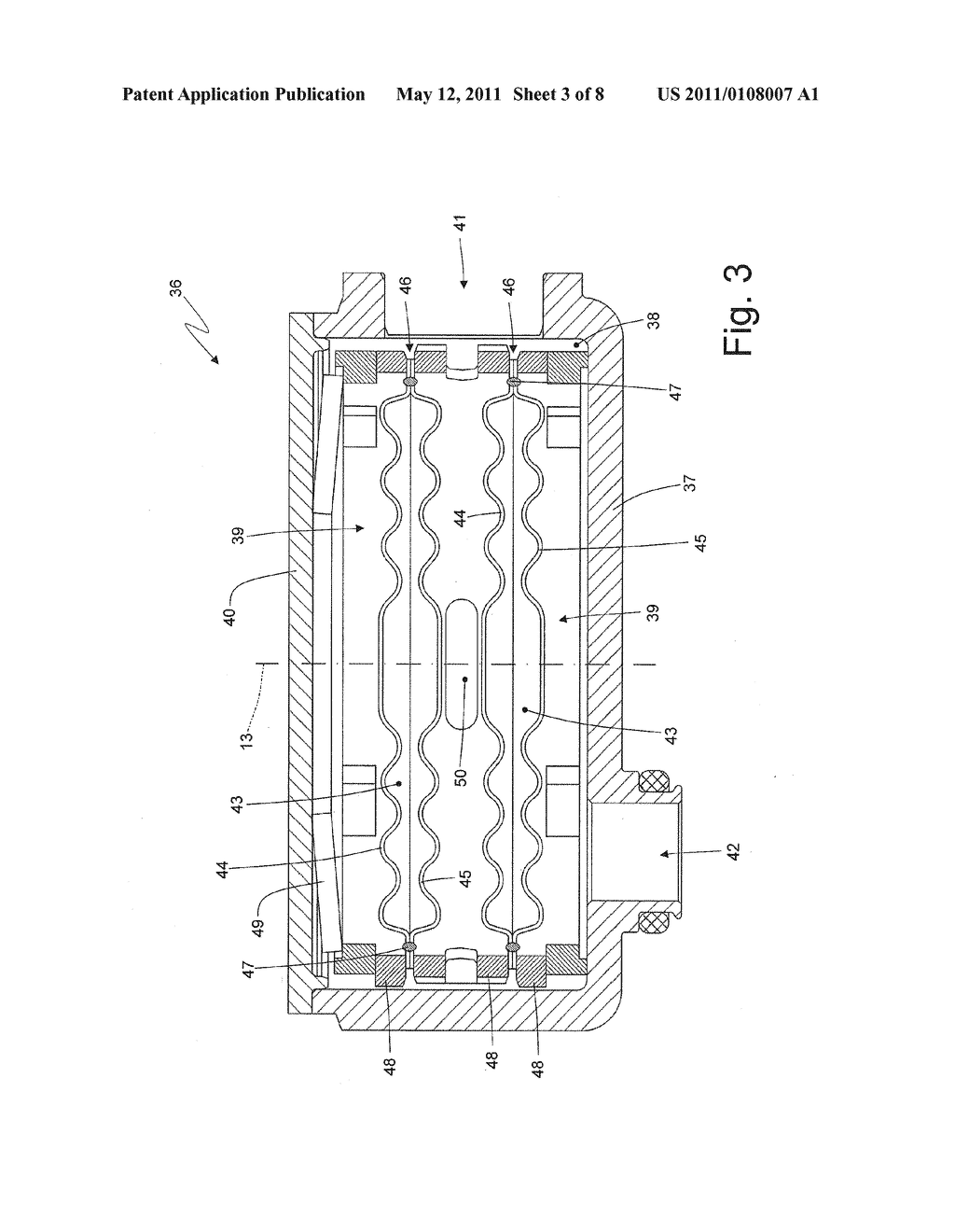 FUEL PUMP WITH REDUCED SEAL WEAR FOR A DIRECT INJECTION SYSTEM - diagram, schematic, and image 04