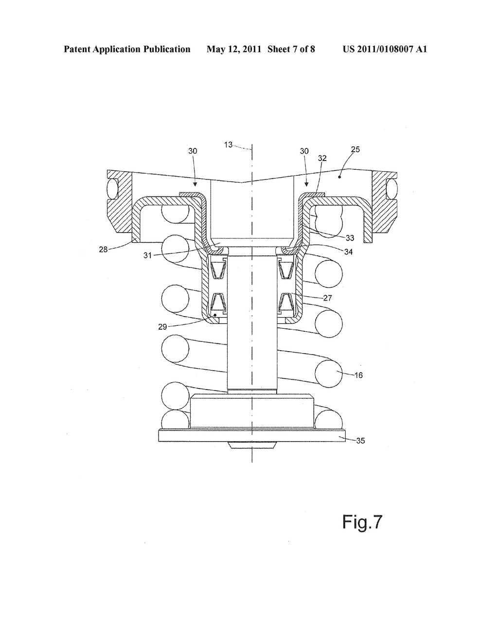 FUEL PUMP WITH REDUCED SEAL WEAR FOR A DIRECT INJECTION SYSTEM - diagram, schematic, and image 08