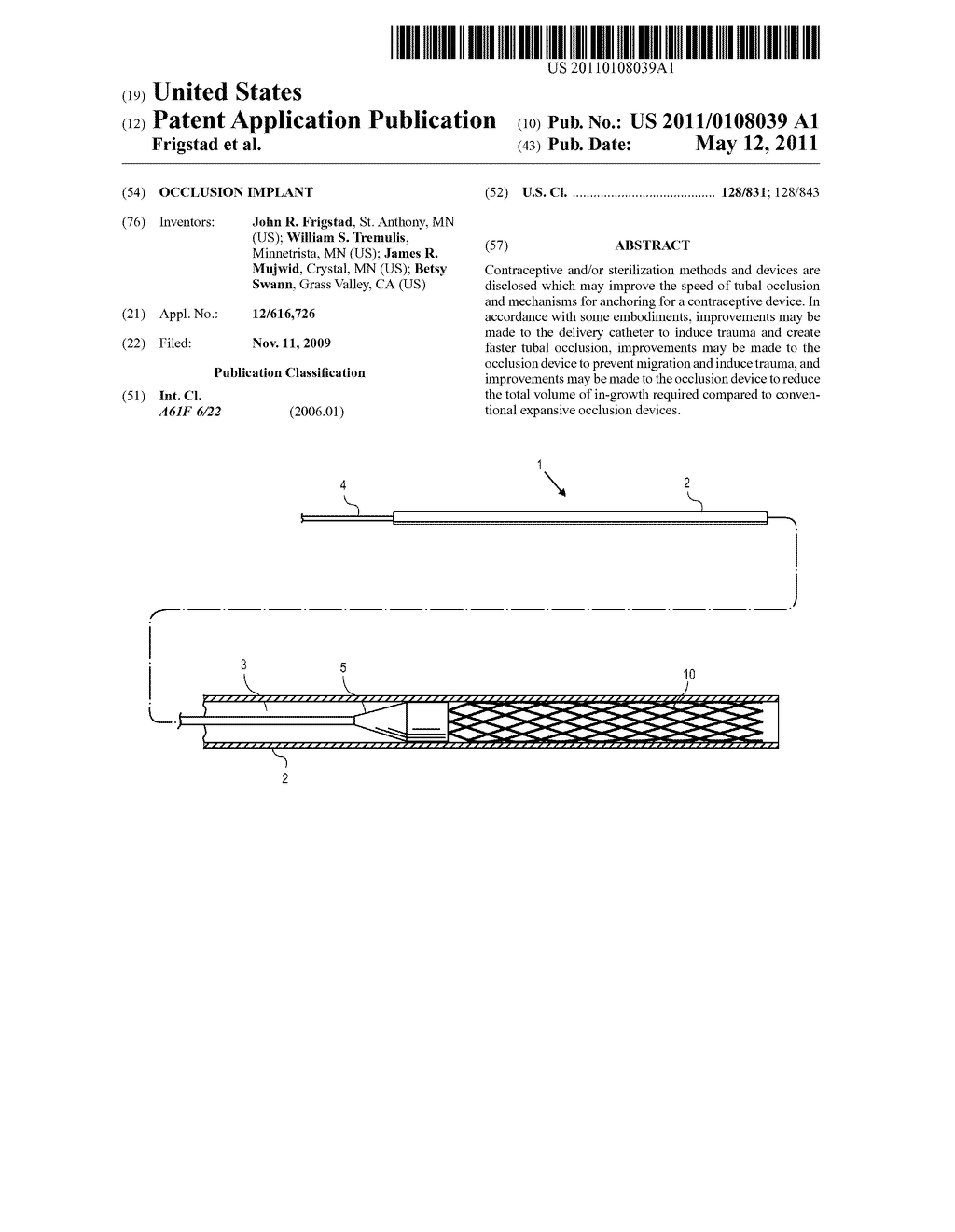 OCCLUSION IMPLANT - diagram, schematic, and image 01