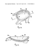 Lateral Support Craniocervical Orthosis and Method diagram and image