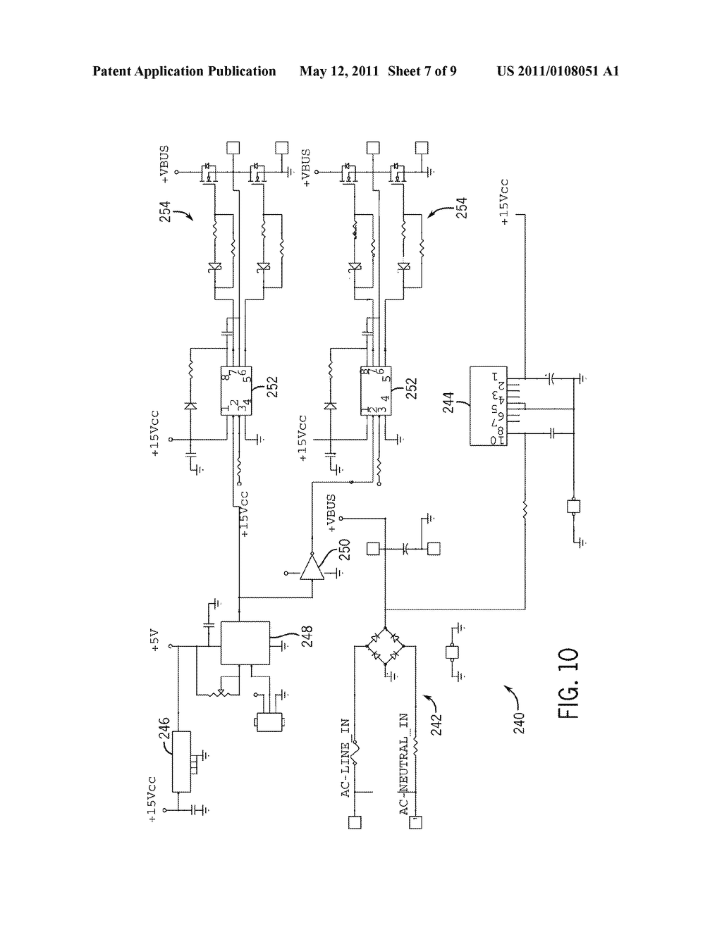 Ultrasonic Hairstyling Device - diagram, schematic, and image 08