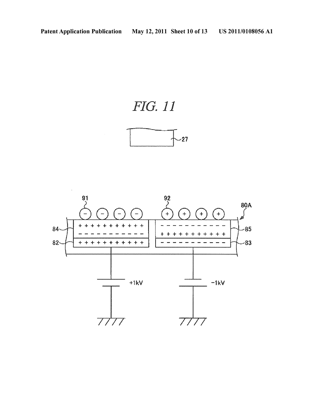 CLEANING METHOD FOR TRANSFER ARM, CLEANING METHOD FOR SUBSTRATE PROCESSING APPARATUS AND SUBSTRATE PROCESSING APPARATUS - diagram, schematic, and image 11