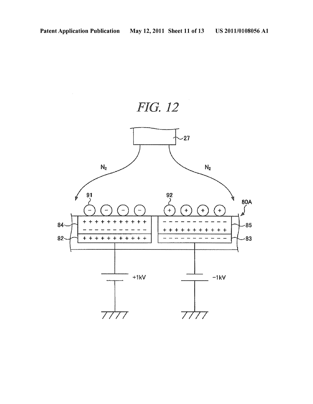 CLEANING METHOD FOR TRANSFER ARM, CLEANING METHOD FOR SUBSTRATE PROCESSING APPARATUS AND SUBSTRATE PROCESSING APPARATUS - diagram, schematic, and image 12