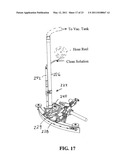 Integrated Vacuum Wand and Method of Use diagram and image