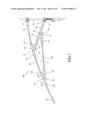 Windproof umbrella diagram and image