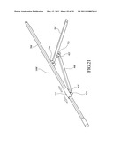 Windproof umbrella diagram and image