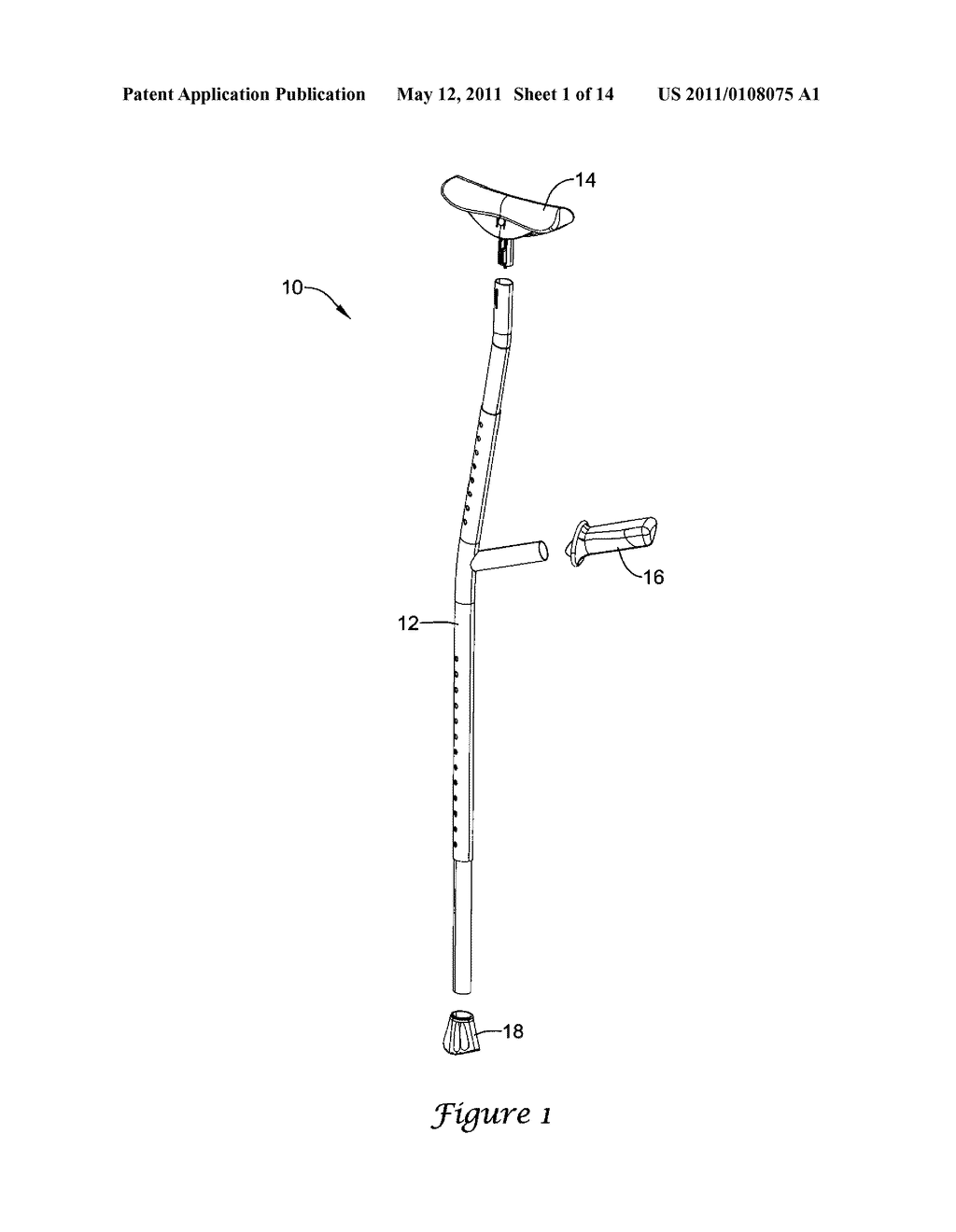 ERGONOMIC CRUTCH - diagram, schematic, and image 02