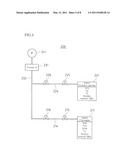 VACUUM TREATMENT APPARATUS AND GAS SUPPLY METHOD diagram and image