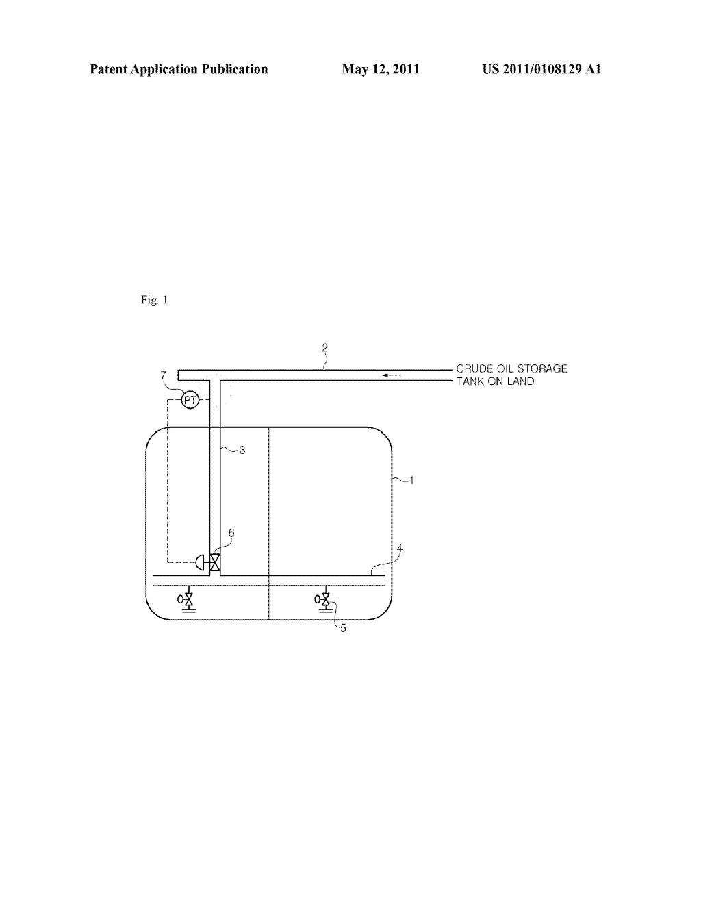 SYSTEM AND METHOD FOR DECREASING VOC IN CRUDE OIL TANKER - diagram, schematic, and image 02