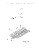 MACHINE FOR MAKING FABRICS COMPRISING YARNS DECORATED WITH PEARLS AND FABRIC COMPRISING YARNS DECORATED WITH PEARLS diagram and image