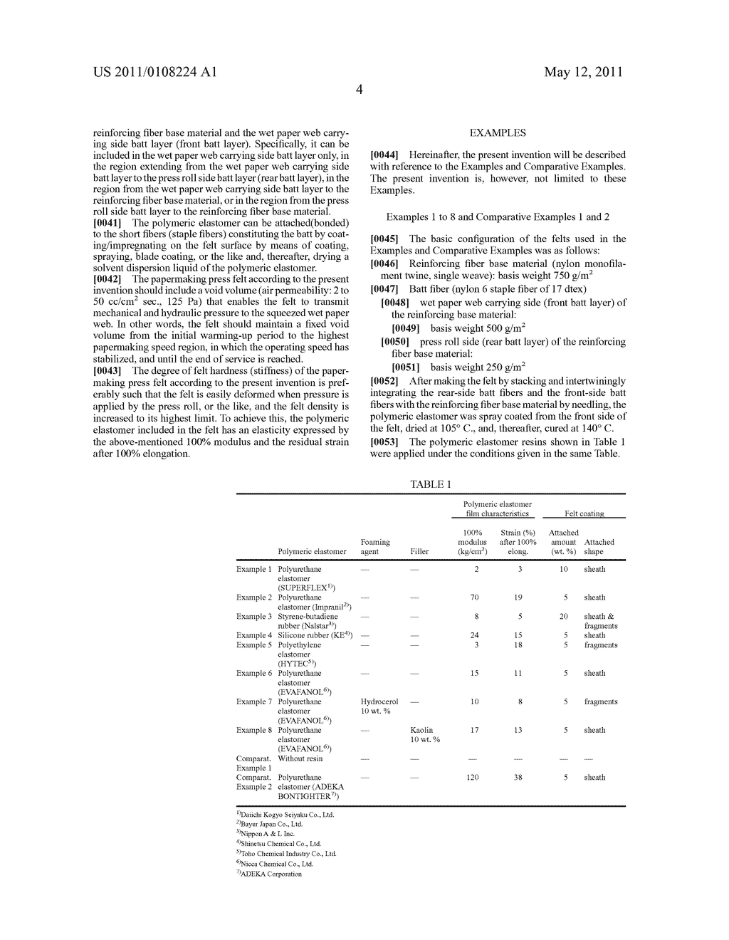 PAPERMAKING PRESS FELT AND PAPERMAKING METHOD - diagram, schematic, and image 08