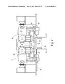 METHOD AND APPARATUS FOR CONTROLLING VARIABLE SHELL THICKNESS IN CAST STRIP diagram and image