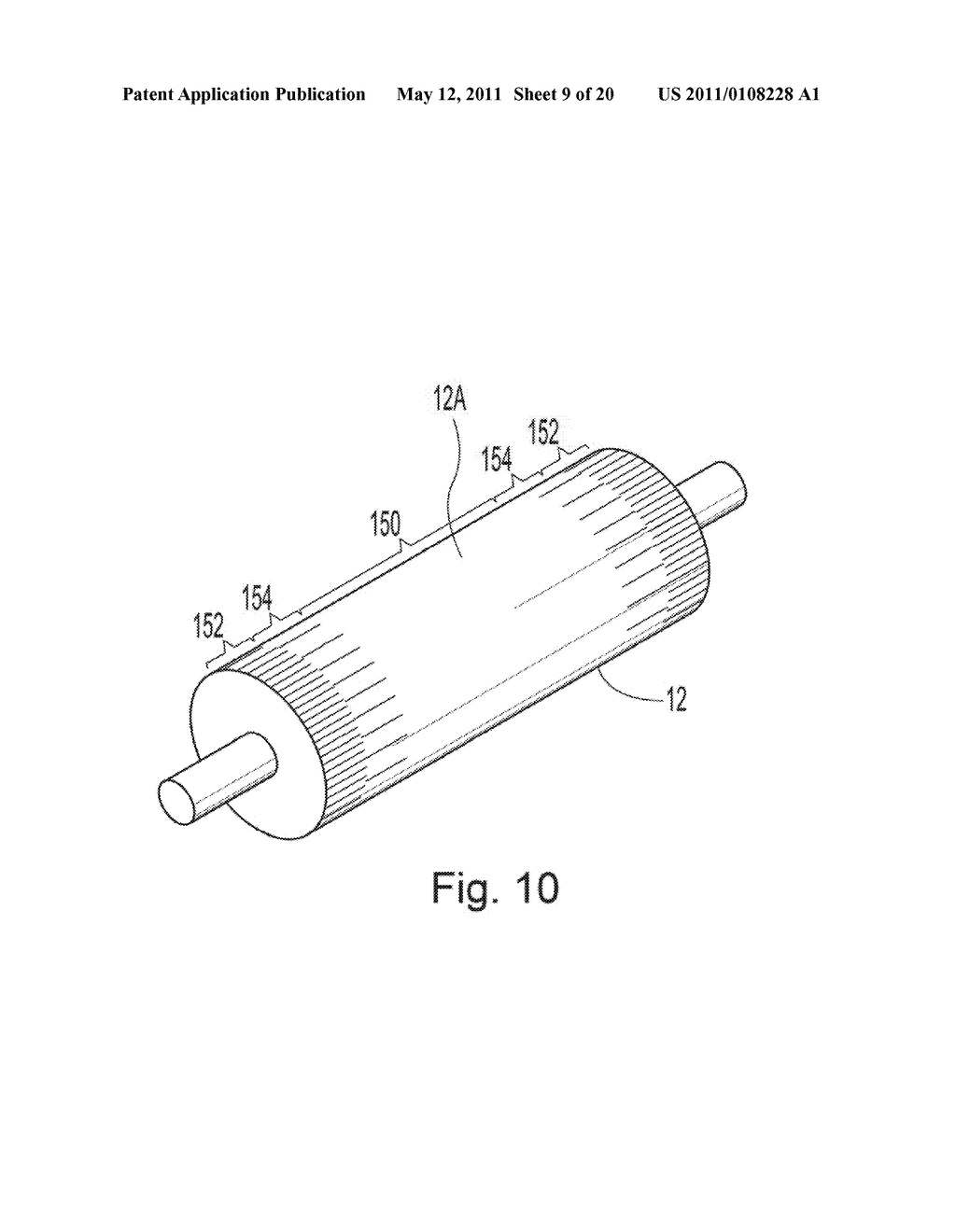 METHOD AND APPARATUS FOR CONTROLLING VARIABLE SHELL THICKNESS IN CAST STRIP - diagram, schematic, and image 10