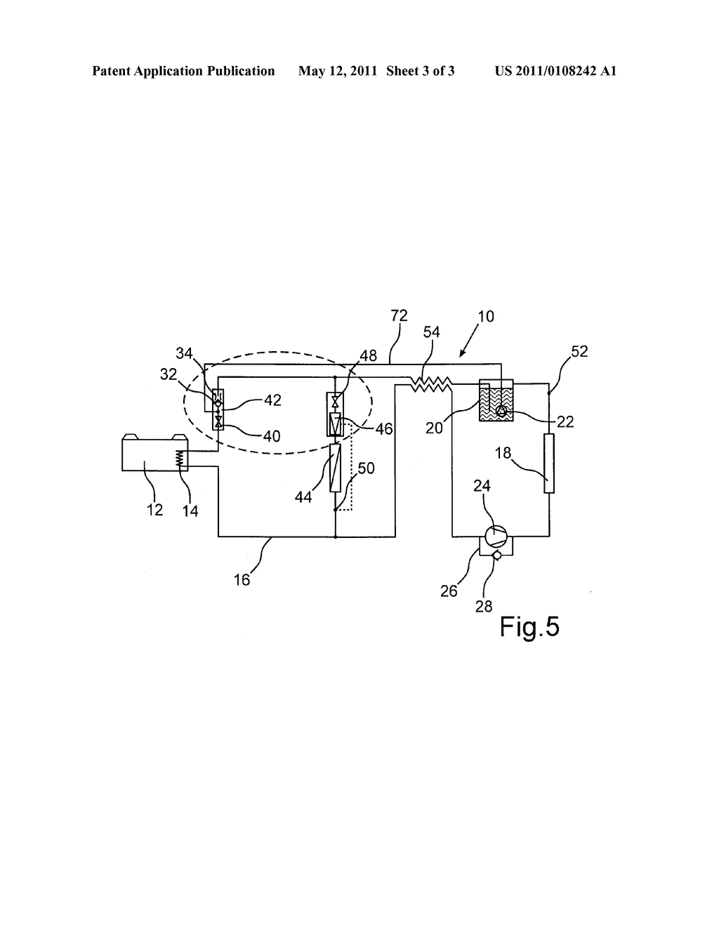 Method and Apparatus for Cooling a Temperature-Sensitive Assembly of a Motor Vehicle - diagram, schematic, and image 04