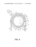 APPARATUS AND METHOD FOR HEAT RECOVERY FROM ROTARY KILNS diagram and image