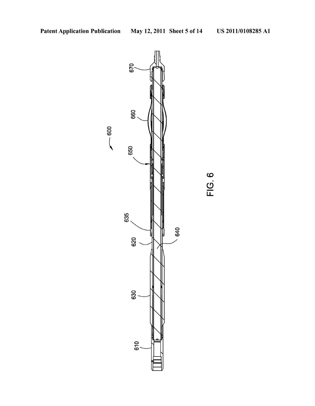 METHOD AND APPARATUS FOR A WELLBORE ASSEMBLY - diagram, schematic, and image 06
