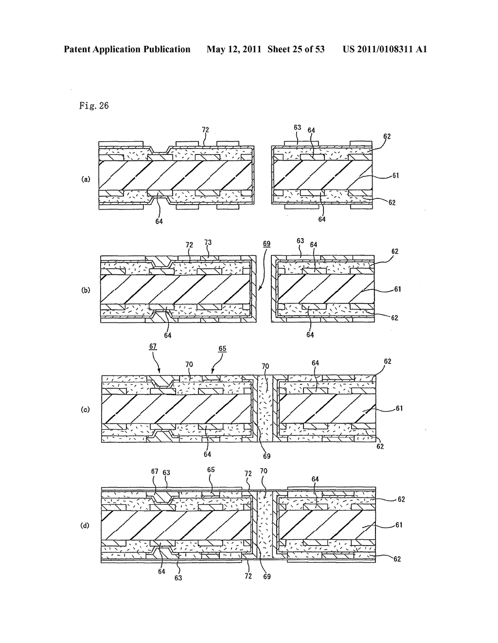 MULTILAYER PRINTED WIRING BOARD - diagram, schematic, and image 26