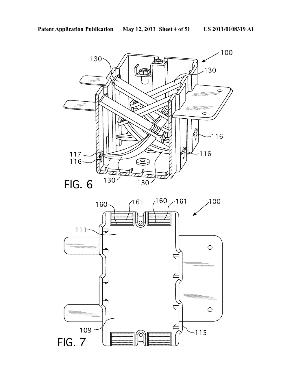 ELECTRICAL BOX FOR INSTALLATION IN INSULATED CONCRETE FORM CONSTRUCTION - diagram, schematic, and image 05