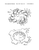 ONE-WAY CLUTCH RETAINER diagram and image