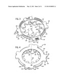 ONE-WAY CLUTCH RETAINER diagram and image