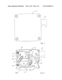 COIN-OPERATED LOCK diagram and image