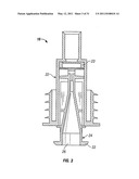 Method and apparatus for generating ozone containing fluid and foam diagram and image