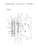 APPARATUS FOR, AND METHOD OF, SEPARATING CYLINDRICAL BODIES diagram and image