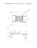 MICROMECHANICAL FILTER FOR MICROPARTICLES, IN PARTICULAR FOR PATHOGENIC BACTERIA AND VIRUSES, AND ALSO PROCESS FOR PRODUCTION THEREOF diagram and image