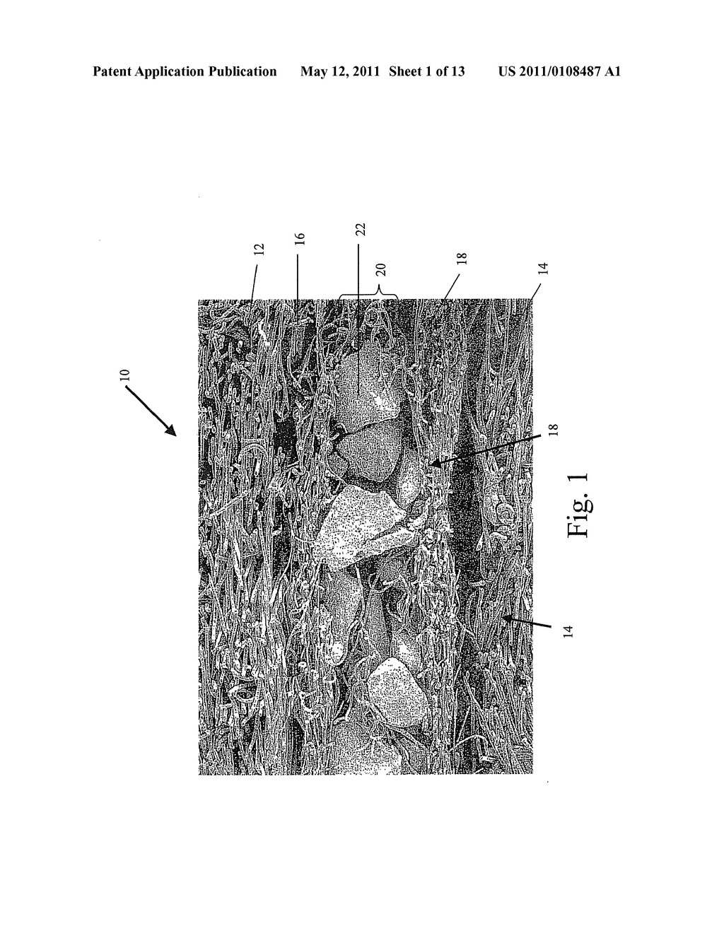 Geotextile composite for filtration of contaminated liquids and sediments and methods of using same - diagram, schematic, and image 02