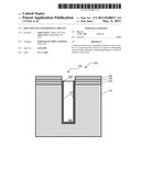 Deep trench liner removal process diagram and image